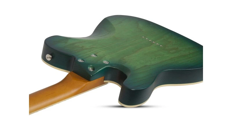 Schecter PT Special Aqua Burst Pearl - Image 7