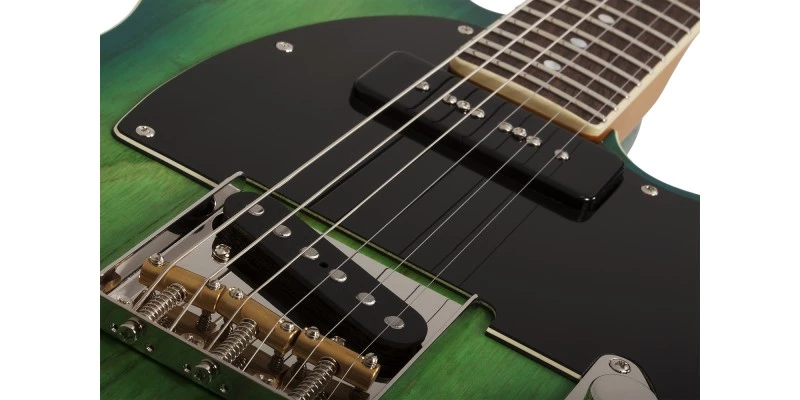 Schecter PT Special Aqua Burst Pearl - Image 8