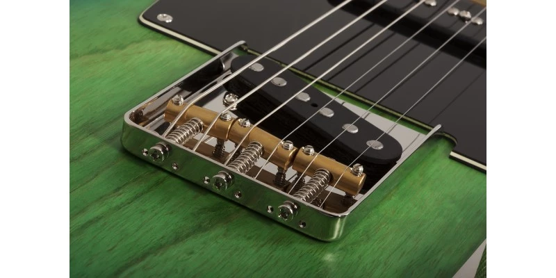 Schecter PT Special Aqua Burst Pearl - Image 9