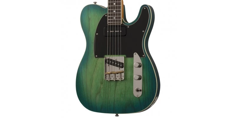 Schecter PT Special Aqua Burst Pearl - Image 14