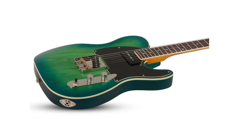 Schecter PT Special Aqua Burst Pearl - Image 2