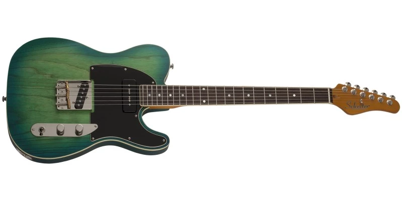 Schecter PT Special Aqua Burst Pearl