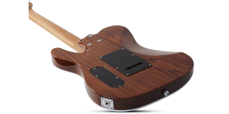 Schecter PT Van Nuys Gloss Natural Ash - Image 7