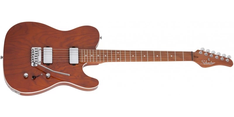 Schecter PT Van Nuys Gloss Natural Ash