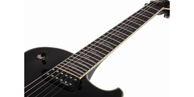 Schecter Solo-II BlackJack Gloss Black - Image 12