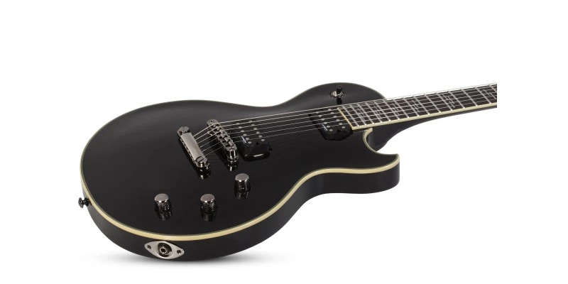 Schecter Solo-II BlackJack Gloss Black - Image 3