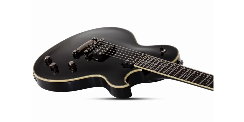 Schecter Solo-II BlackJack Gloss Black - Image 4