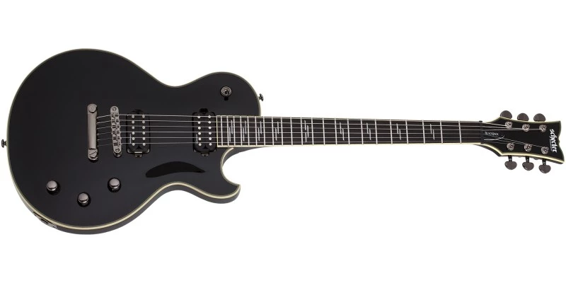 Schecter Solo-II BlackJack Gloss Black