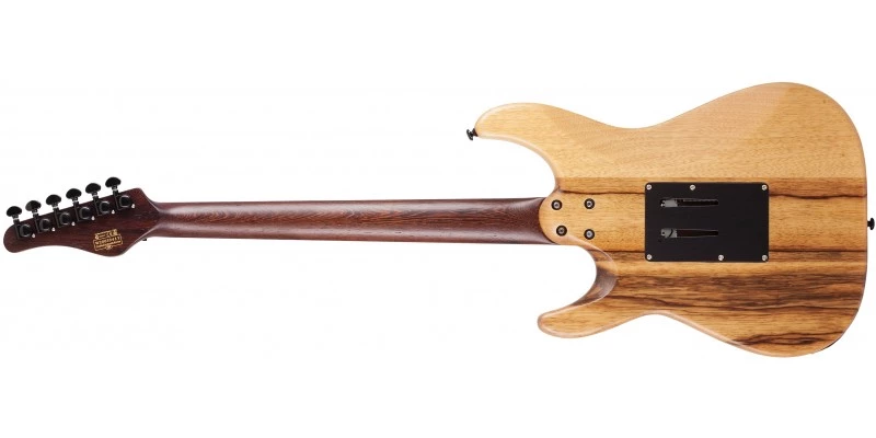 Schecter Sun Valley Super Shredder Exotic Black Limba - Image 7