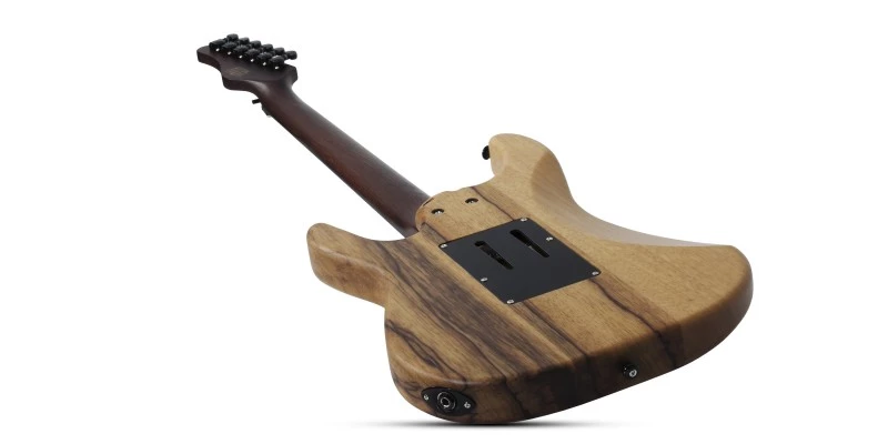 Schecter Sun Valley Super Shredder Exotic Black Limba - Image 8