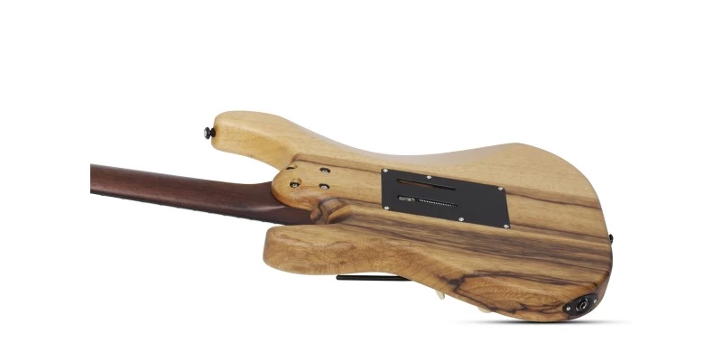 Schecter Sun Valley Super Shredder Exotic Black Limba - Image 10