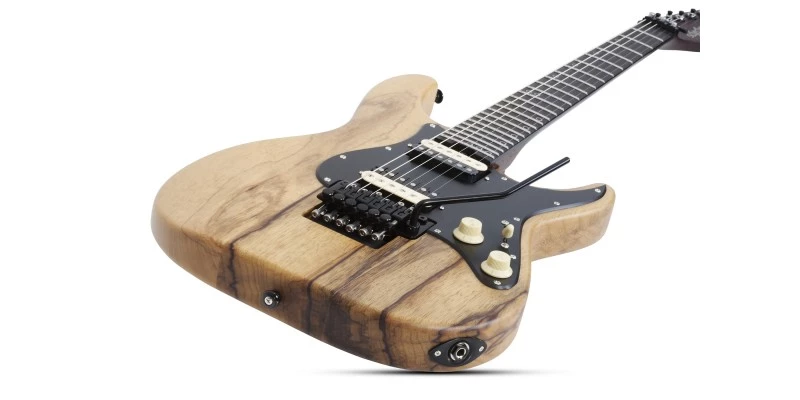 Schecter Sun Valley Super Shredder Exotic Black Limba - Image 3