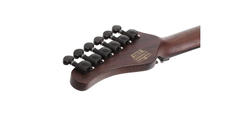 Schecter Sun Valley Super Shredder Exotic Black Limba - Image 18