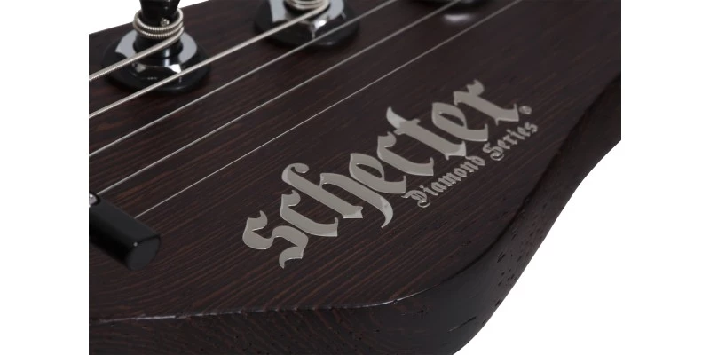 Schecter Sun Valley Super Shredder Exotic Black Limba - Image 17
