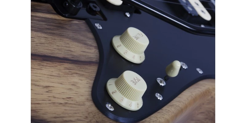 Schecter Sun Valley Super Shredder Exotic Black Limba - Image 14