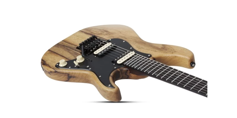 Schecter Sun Valley Super Shredder Exotic Black Limba - Image 5