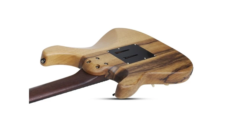 Schecter Sun Valley Super Shredder Exotic Black Limba - Image 9