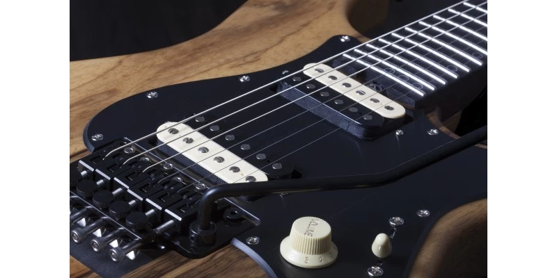 Schecter Sun Valley Super Shredder Exotic Black Limba - Image 11