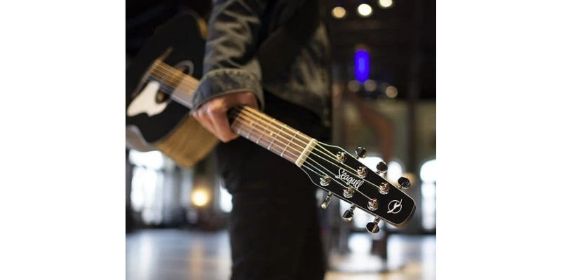 Seagull S6 Classic Black A/E - Image 7