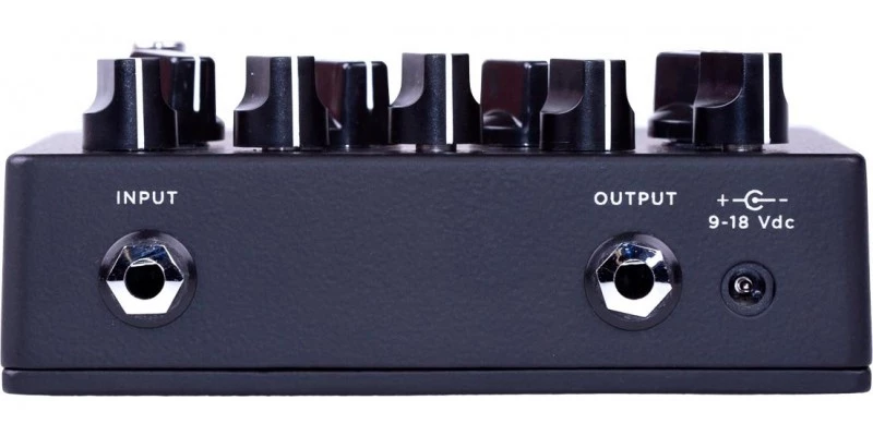 Seymour Duncan Palladium Gain Stage Black Guitar Pedal - Image 4