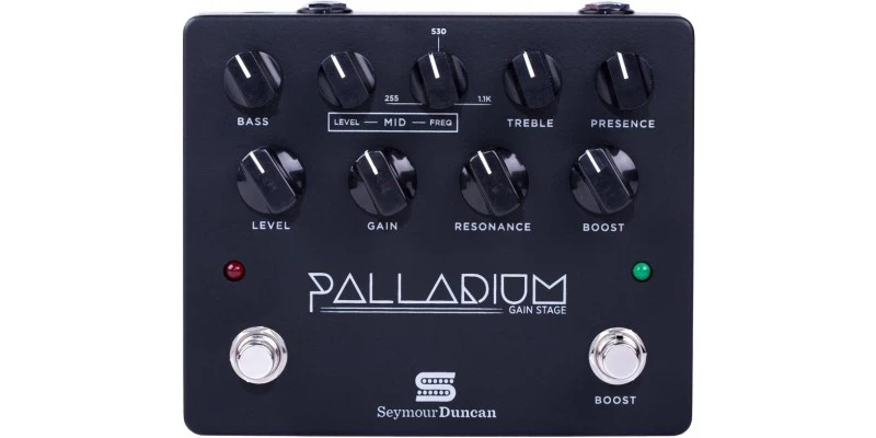 Seymour Duncan Palladium Gain Stage Black Guitar Pedal - Image 2