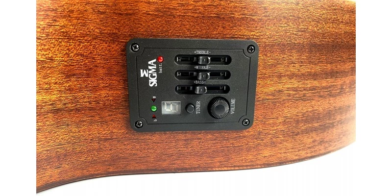 Sigma Guitars Sigma 000M-15E Electro Acoustic Guitar - Image 7