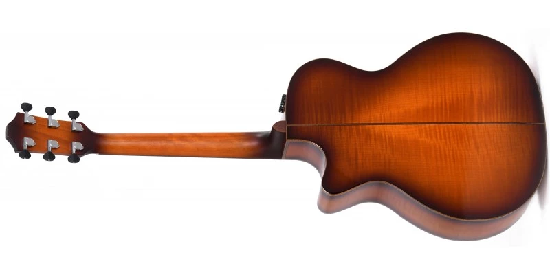 Sigma Guitars Sigma GACE-3-SB+ Flamed Maple Sunburst Electro-Acoustic Guitar - Image 2