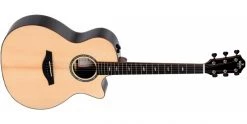 Sigma Guitars Sigma GECE-3+ Macassar Ebony Electro-Acoustic Guitar