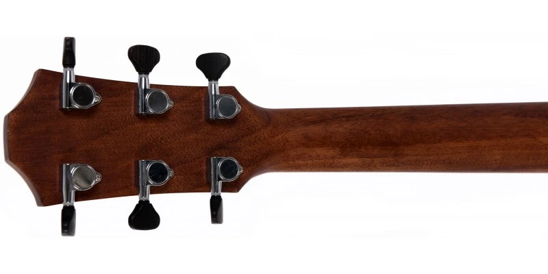 Sigma Guitars Sigma GECE-3+ Macassar Ebony Electro-Acoustic Guitar - Image 7