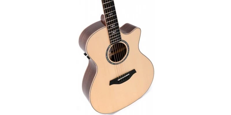 Sigma Guitars Sigma GWCE-3+ Walnut Electro-Acoustic Guitar - Image 5
