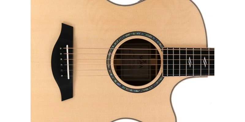 Sigma Guitars Sigma GWCE-3+ Walnut Electro-Acoustic Guitar - Image 6