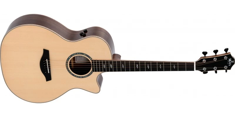 Sigma Guitars Sigma GWCE-3+ Walnut Electro-Acoustic Guitar