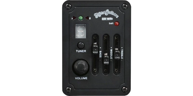 Sigma Guitars Sigma BME Electro Acoustic Bass Guitar - Image 6