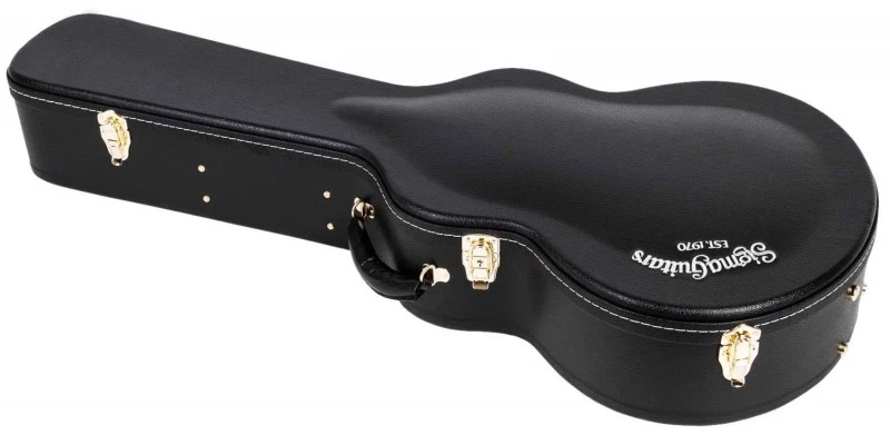 Sigma Guitars Sigma SC-GJ Deluxe Case For Grand Jumbo Acoustic Guitars - Image 2
