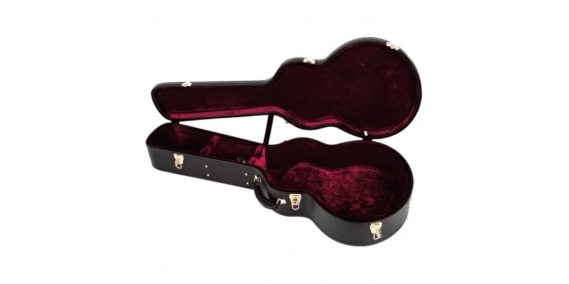 Sigma Guitars Sigma SC-GJ Deluxe Case For Grand Jumbo Acoustic Guitars - Image 3