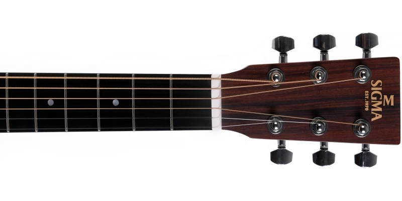 Sigma Guitars Sigma TT-12E-SB+ Travel Electro-Acoustic Guitar Sunburst - Image 6