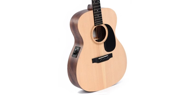 Sigma Guitars Sigma 000ME Electro-Acoustic Guitar - Image 2