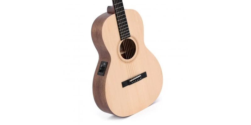 Sigma Guitars Sigma 00MSE Parlour Electro Acoustic - Image 2