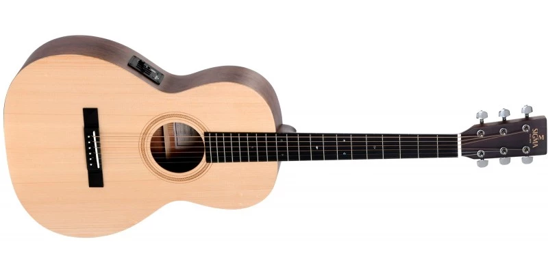 Sigma Guitars Sigma 00MSE Parlour Electro Acoustic