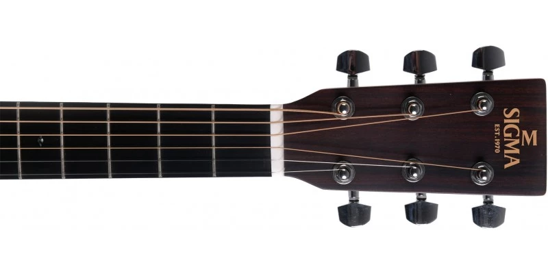 Sigma Guitars Sigma 00MSE Parlour Electro Acoustic - Image 4