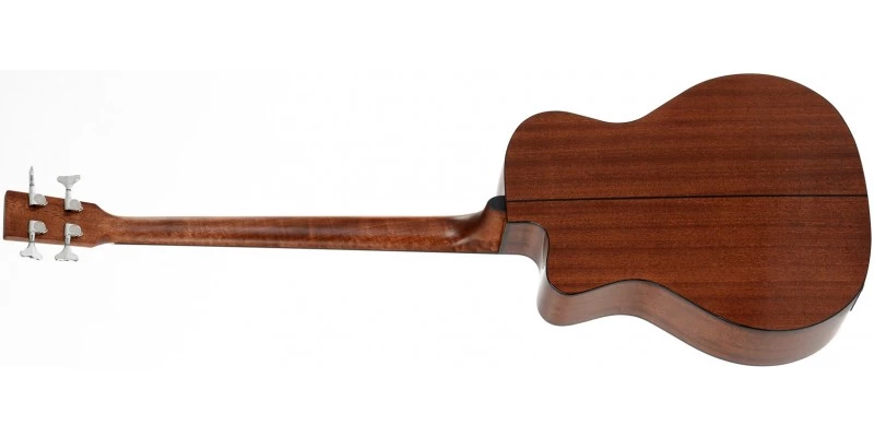 Sigma Guitars Sigma BMC-1STE+ Acoustic Bass Guitar Natural - Image 4
