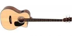 Sigma Guitars Sigma BMC-1STE+ Acoustic Bass Guitar Natural