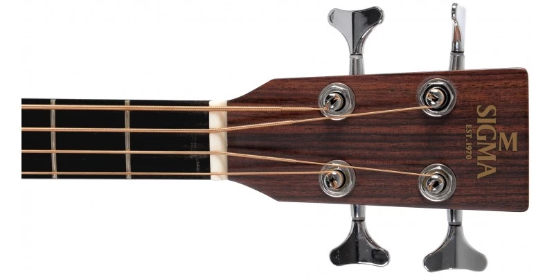 Sigma Guitars Sigma BMC-1STE+ Acoustic Bass Guitar Natural - Image 5