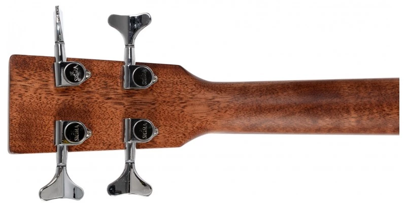 Sigma Guitars Sigma BMC-1STE+ Acoustic Bass Guitar Natural - Image 6