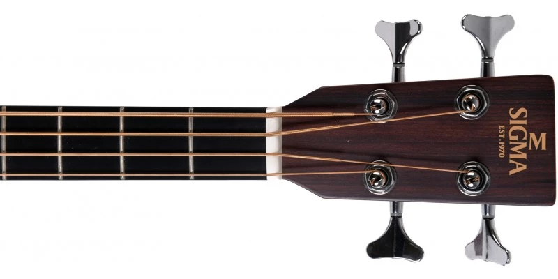 Sigma Guitars Sigma BME Electro Acoustic Bass Guitar - Image 4