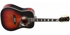 Sigma Guitars Sigma DA-SG7 Sunburst Electro-Acoustic Guitar