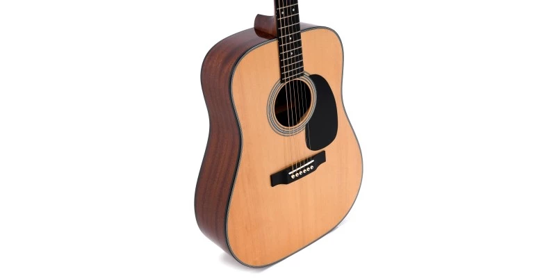 Sigma Guitars Sigma DM-1 Dreadnought Acoustic Guitar - Image 2