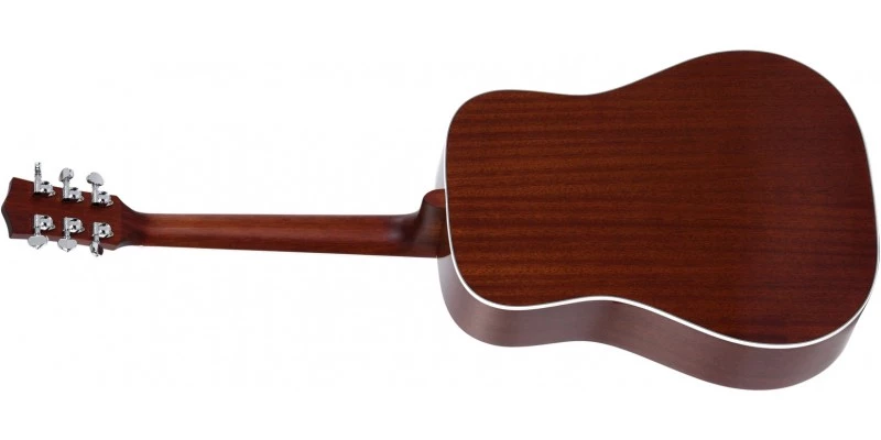 Sigma Guitars Sigma DM-SG5 Heritage Cherry Sunburst Acoustic Guitar - Image 3