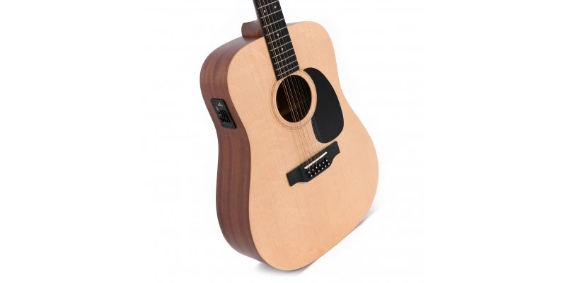 Sigma Guitars Sigma DM12E Acoustic 12 String Guitar - Image 2