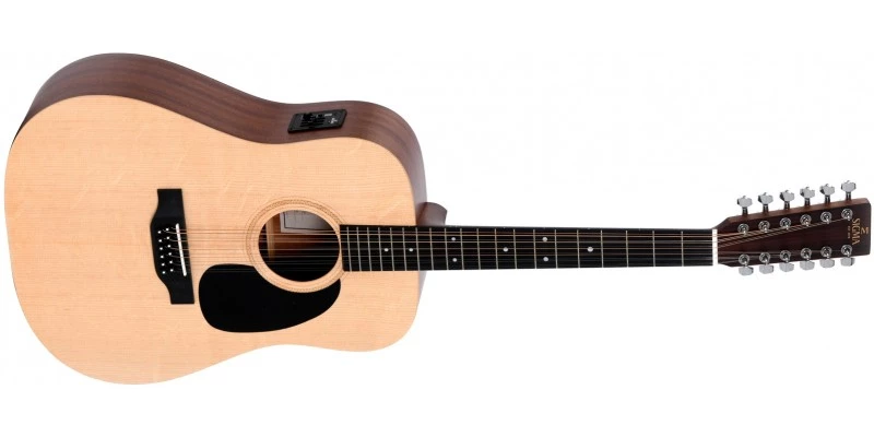Sigma Guitars Sigma DM12E Acoustic 12 String Guitar